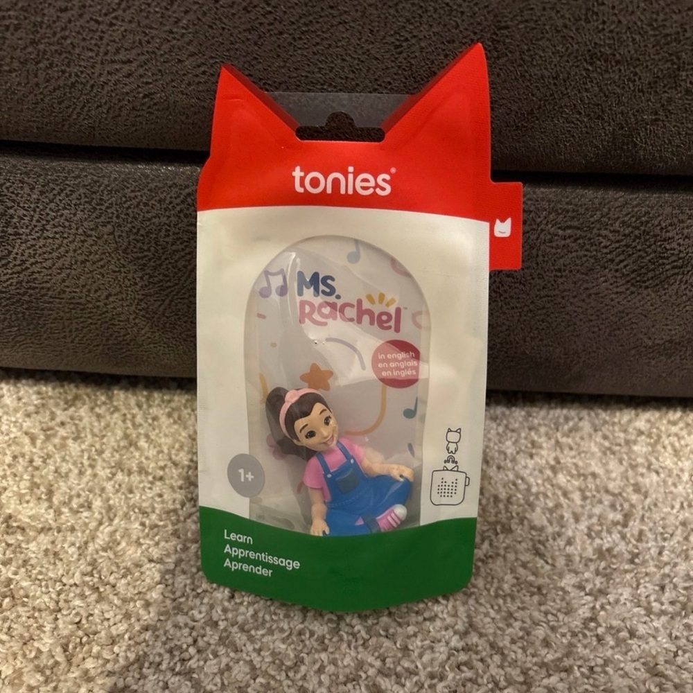 Ms Rachel Tonies character new in package
